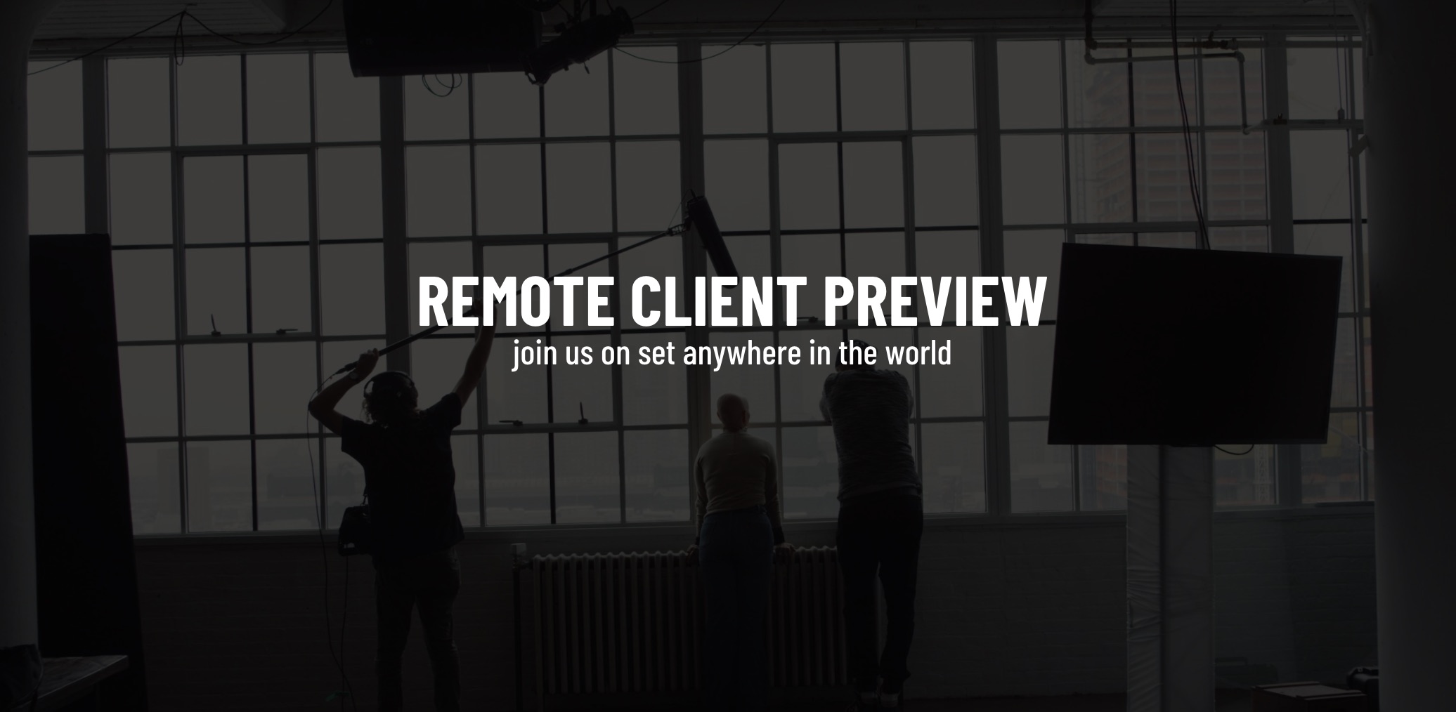 Remote Client Preview Services