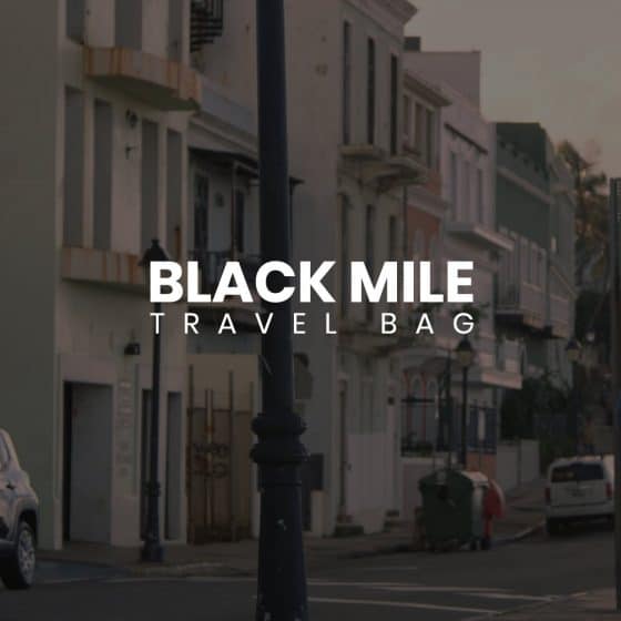 Black Mile Travel Bag