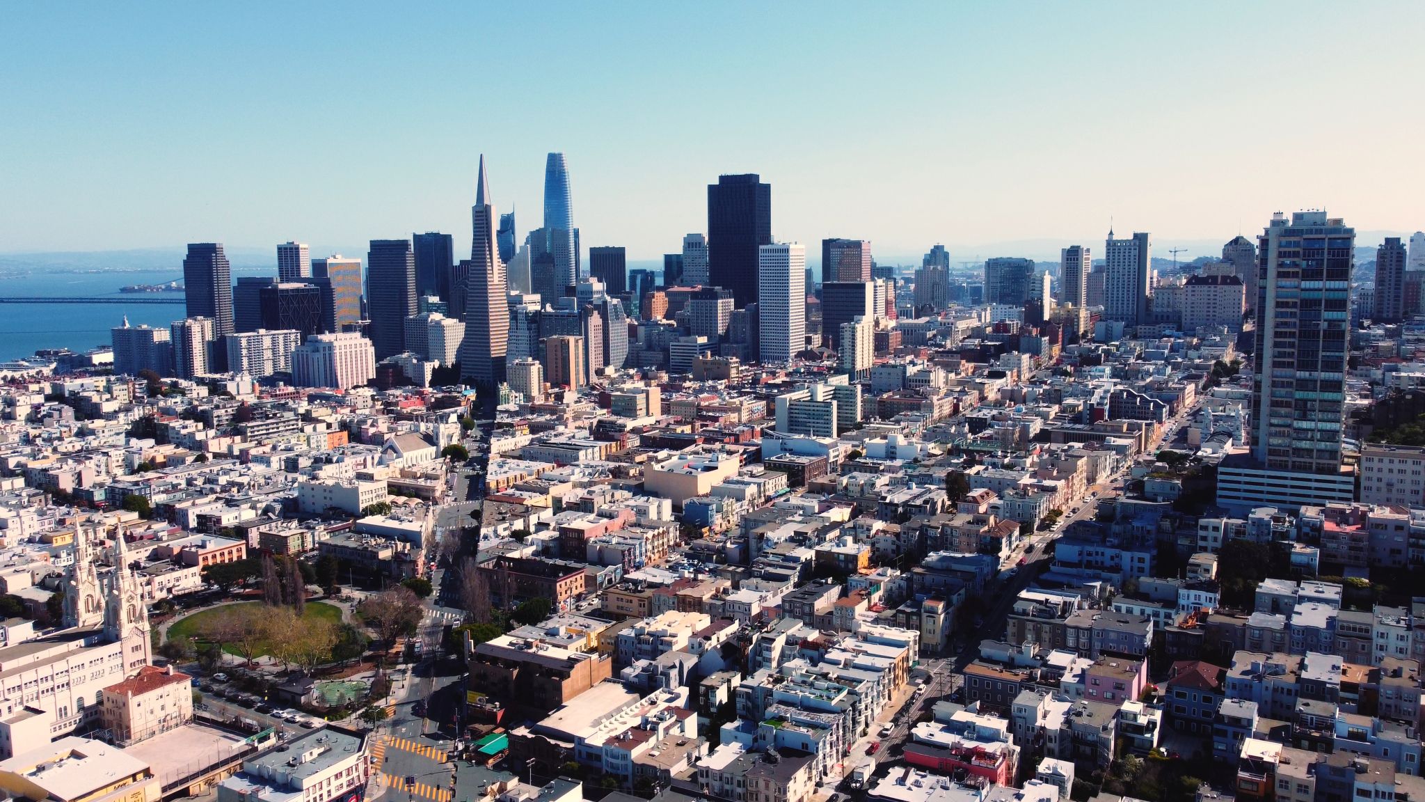 Drone Shots vs FPV, Our Opinion Drone Reel Aerial view of city