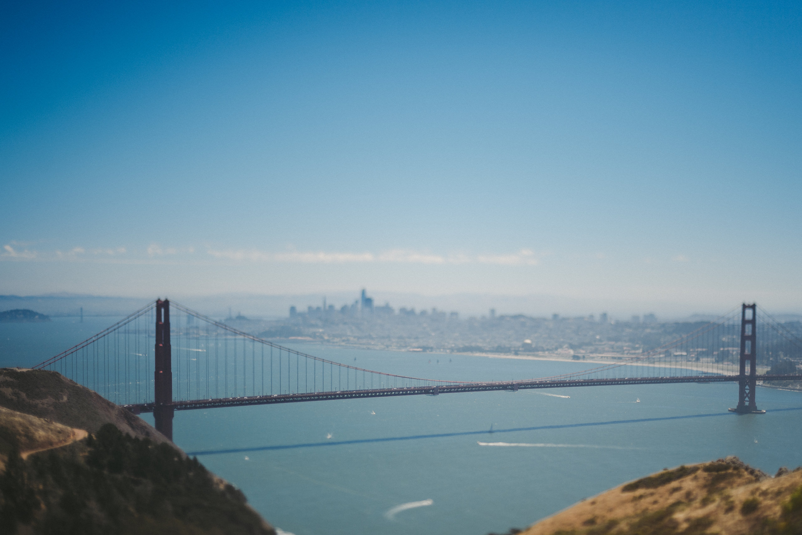 Magic Leap San Francisco Bridge