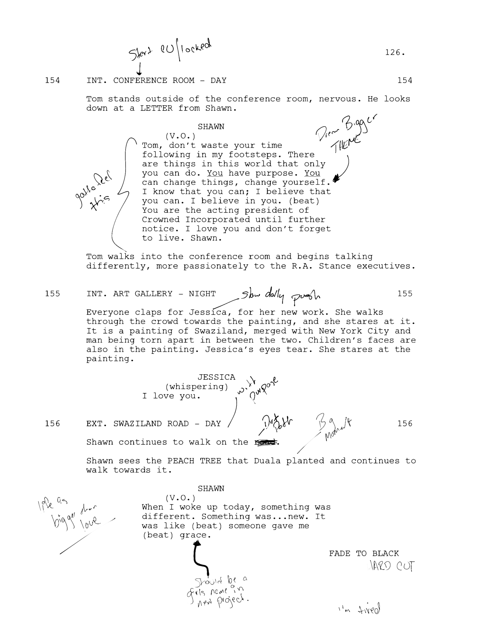 CI Script with notes