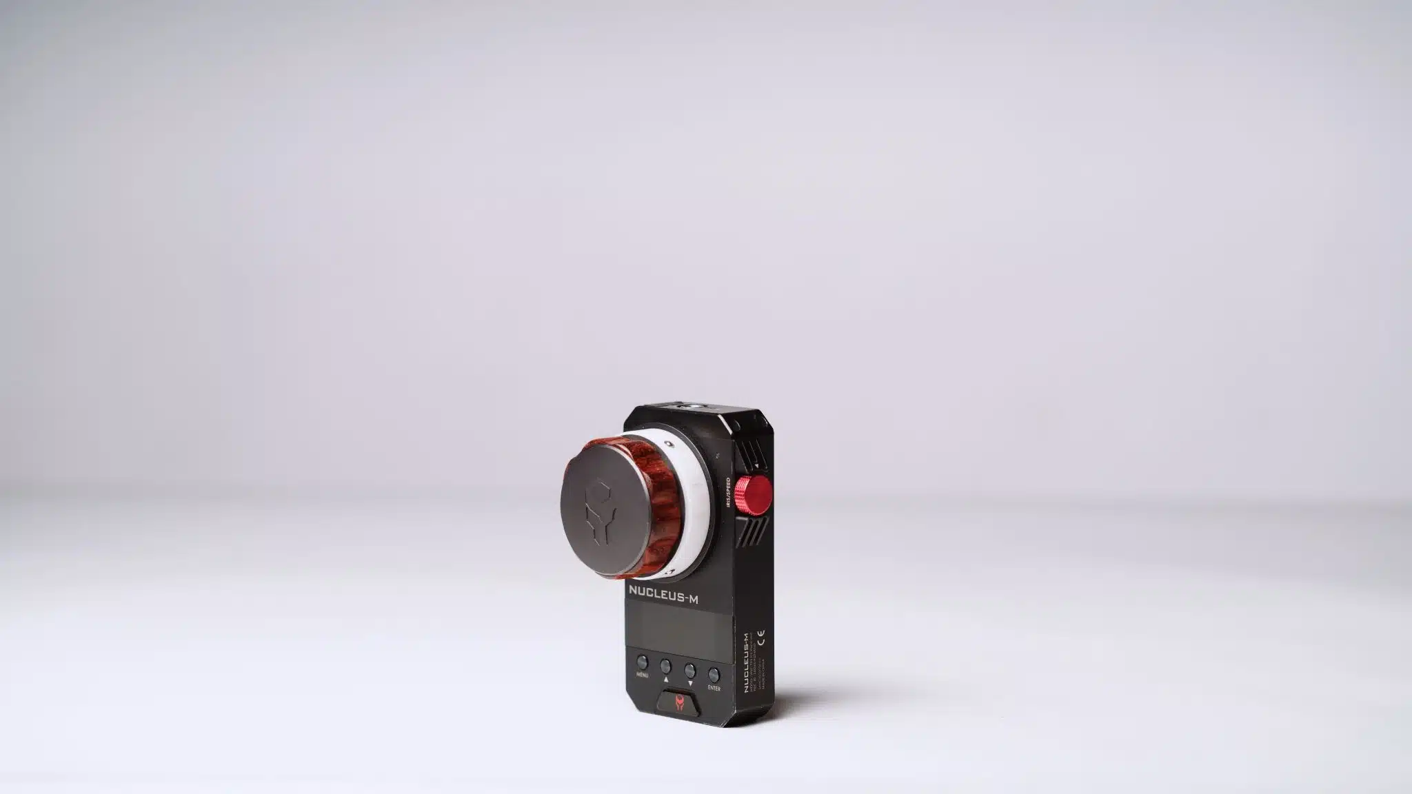 A closer look at the NUCLEUS Wireless Lens Controller and why you need it for your next New York City Video Production on display