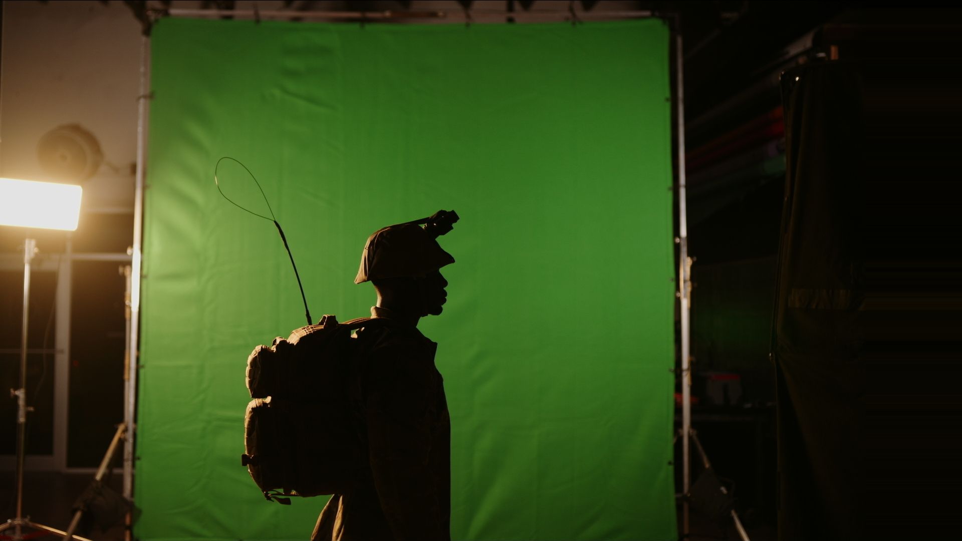 The versatility of a green screen in film production and where to find a professional video company that has one