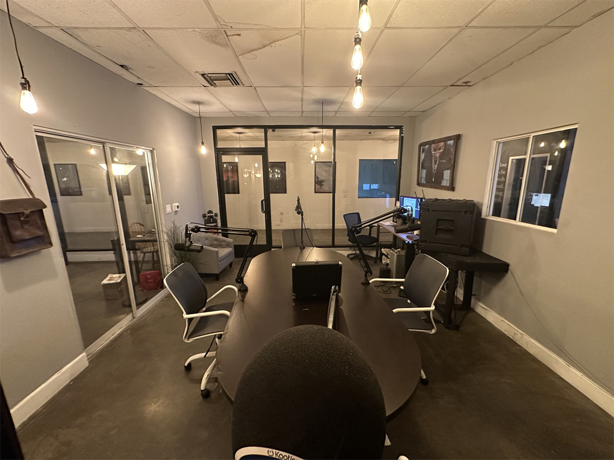 cis post where to find a full service podcast studio rental