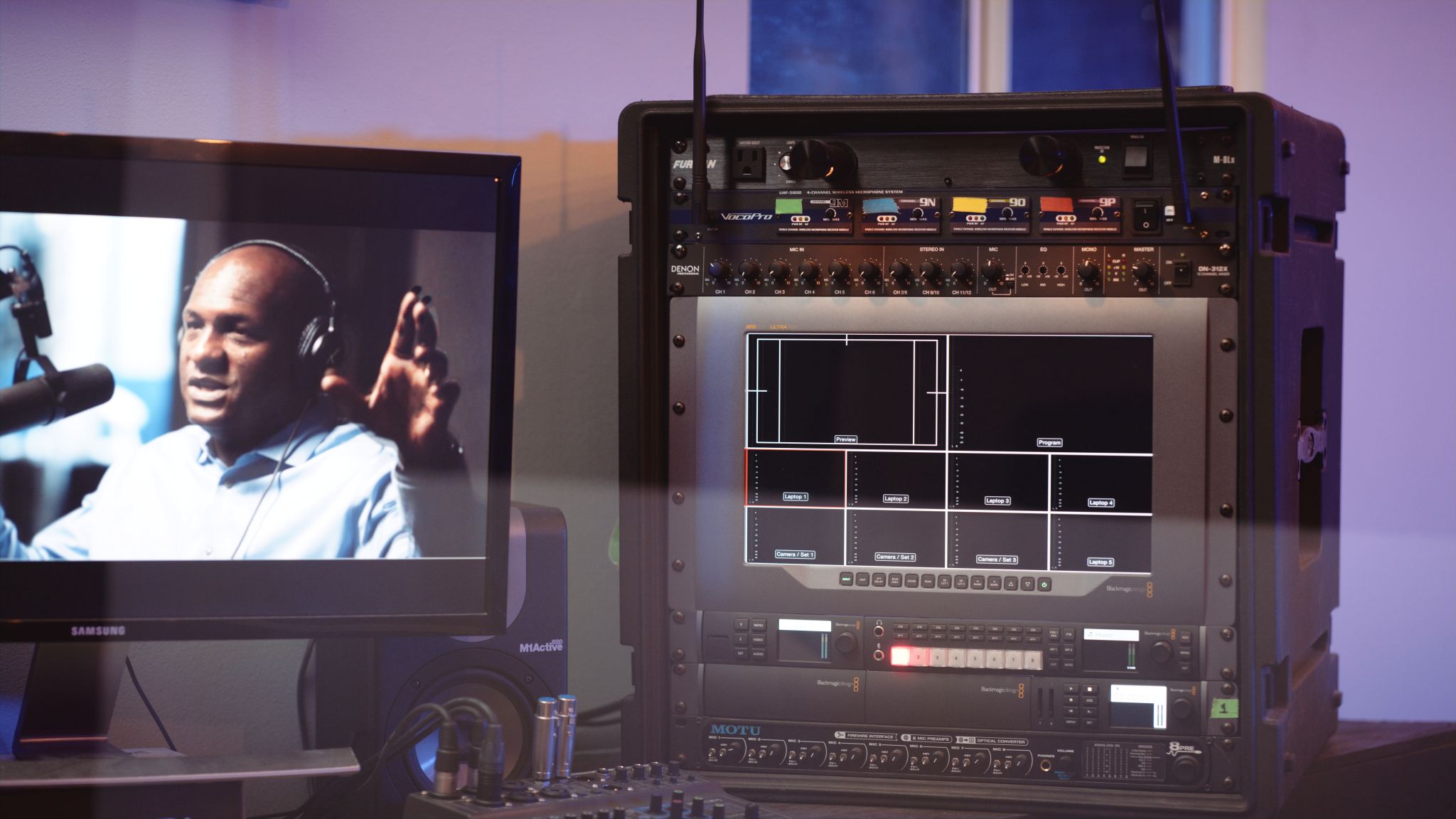C&I Studios Blog Explore the Production Equipment We Offer in Our Los Angeles Podcast Studio