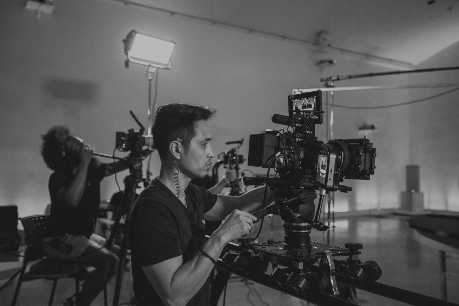 What makes a good camera operator