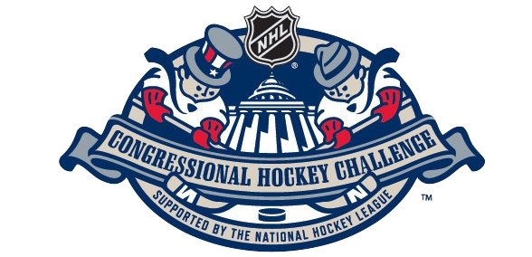 Color 6th Annual Congressional Hockey Challenge Logo