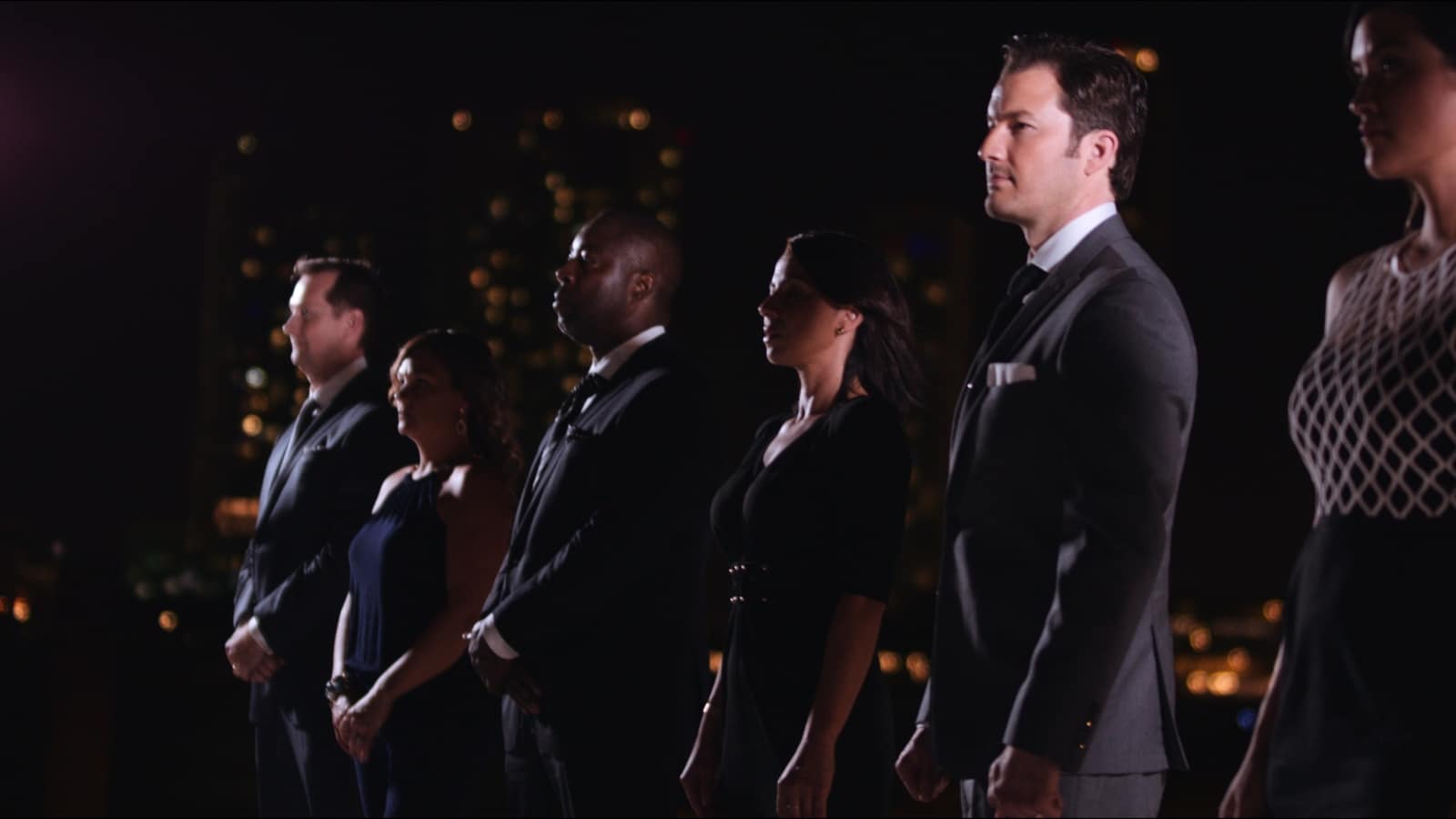 Step by Step Guide to Producing a Reality Show Side profile of three men and women posing for the camera