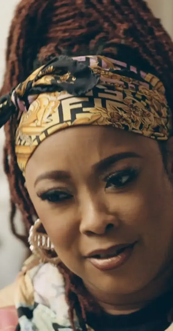 Black Pop 8 Da Brat closeup headshot
