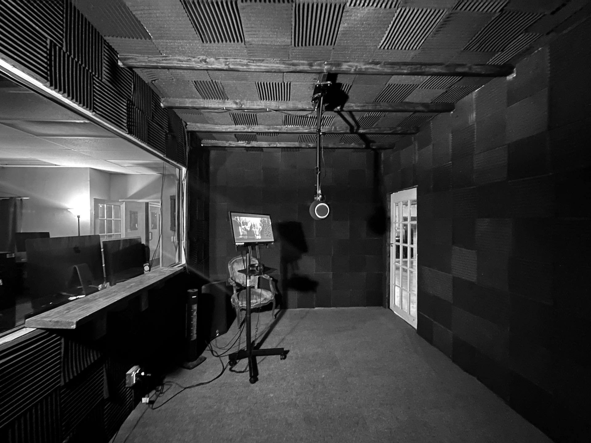 Vocal Booth Studio Rental