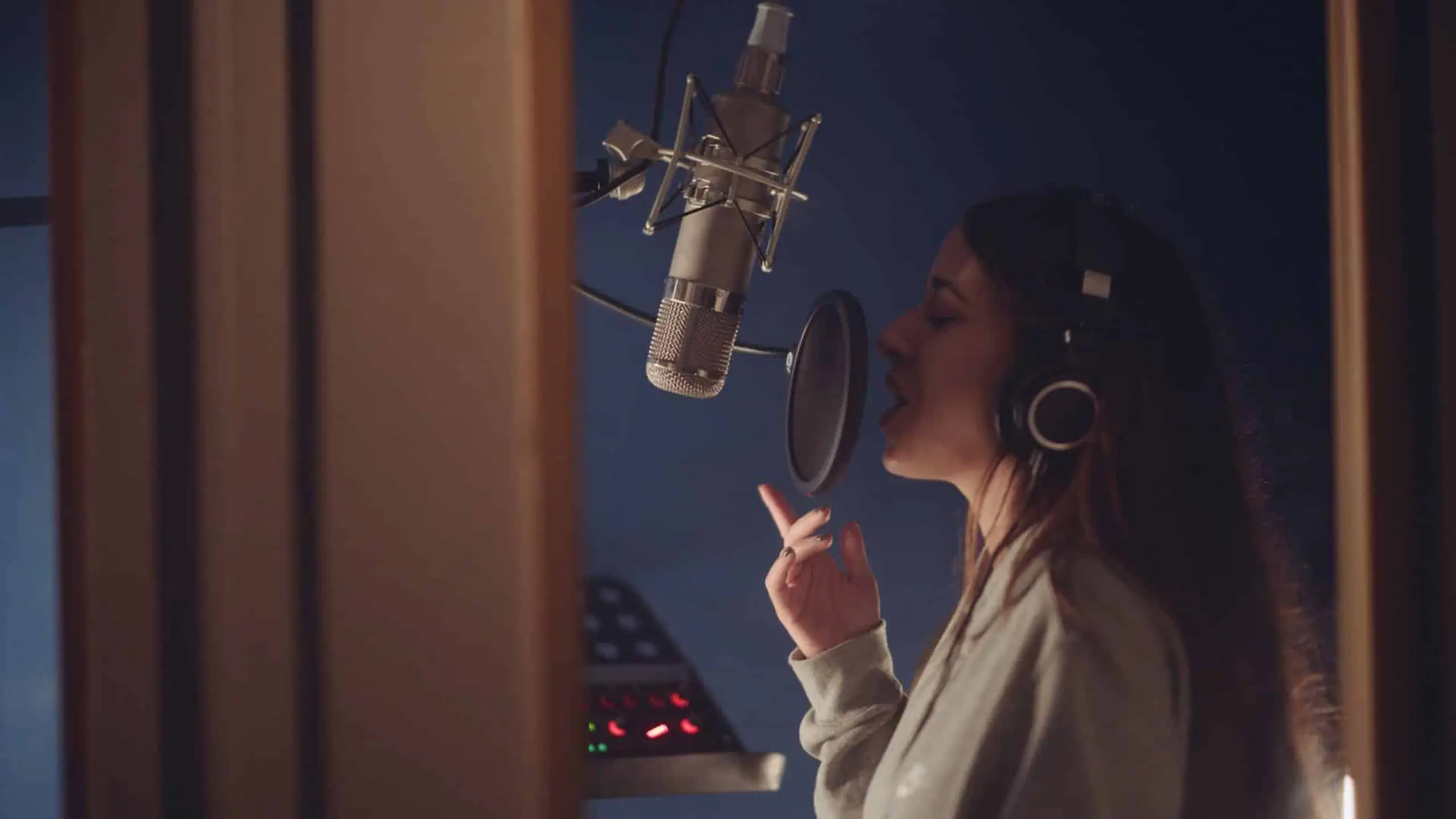 Studio Rentals Los Angeles (Test) 7 Recording studio vocal booth at C&I Studios LA