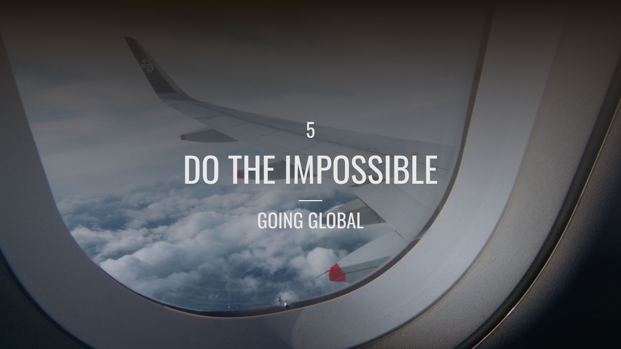 Uncreative Do The Impossible Ep 5 Going Global Youtube Thumbnail