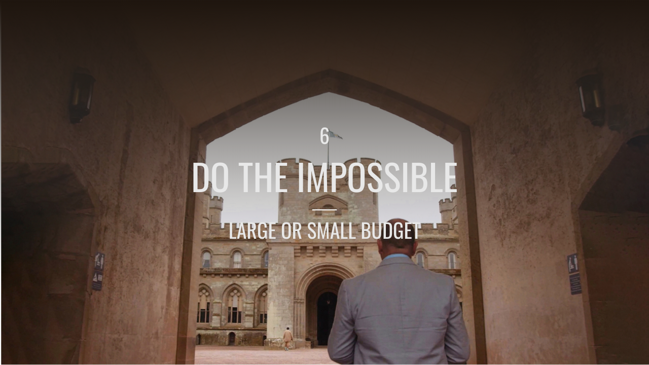 Uncreative Do The Impossible Ep 6 Large or Small Budget Youtube Thumbnail