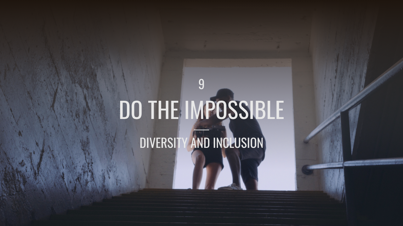 Uncreative Do The Impossible Ep 9 Diversity and Inclusion Youtube Thumbnail