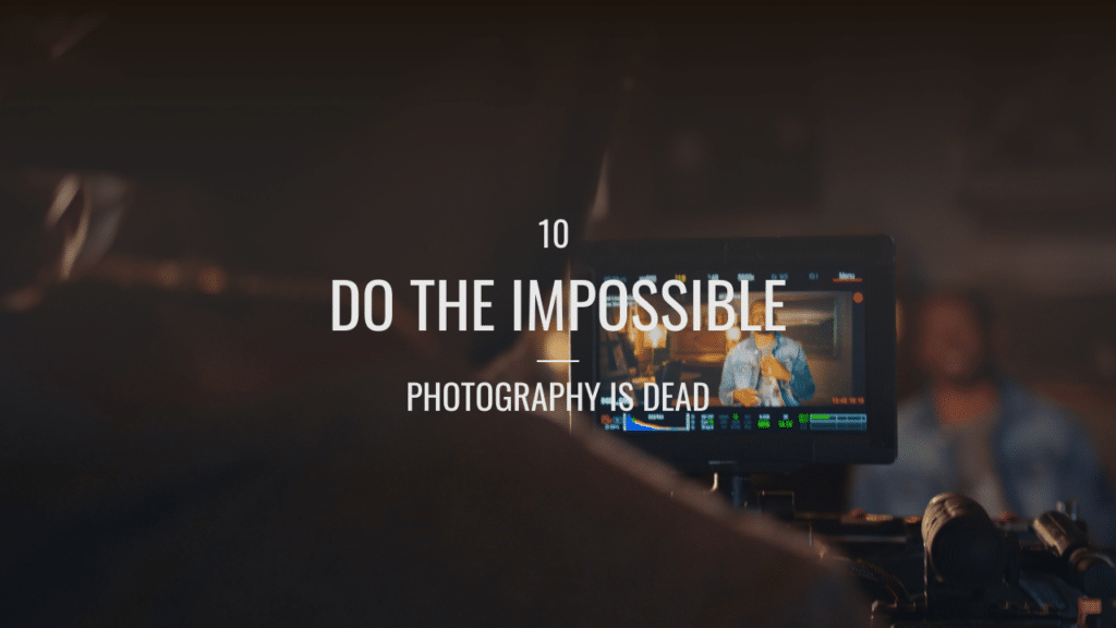Do The Impossible Series by C&I Studios 2026