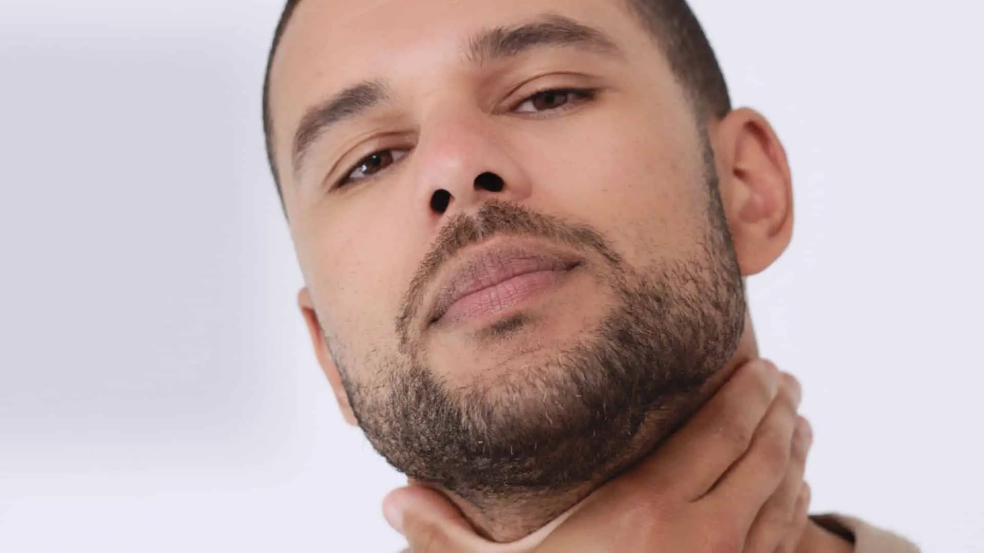 Headshot of man posing for the camera