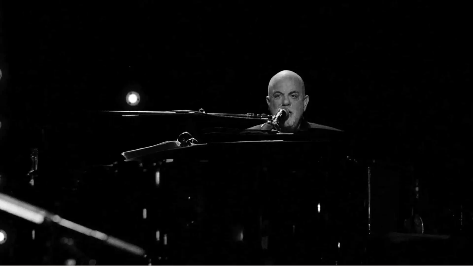 Billy Joel 4 Billy Joel performing at a concert