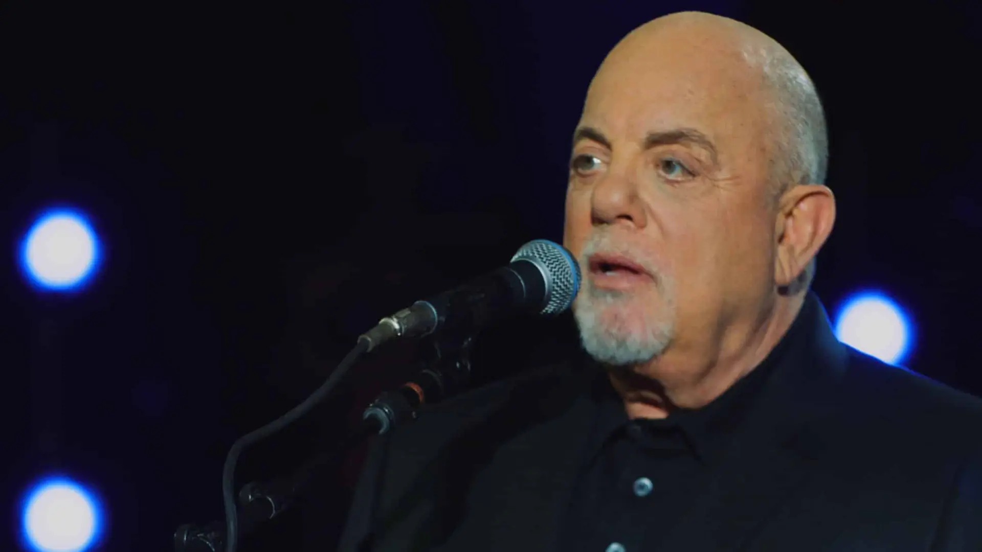 Billy Joel 5 Billy Joel performing at a concert