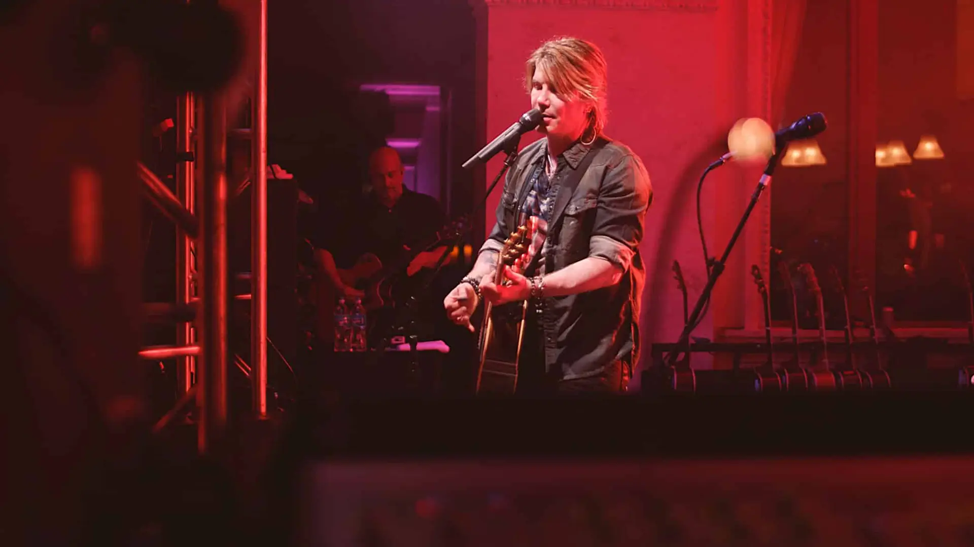 Goo Goo Dolls 5 Goo Goo Dolls performing at a concert