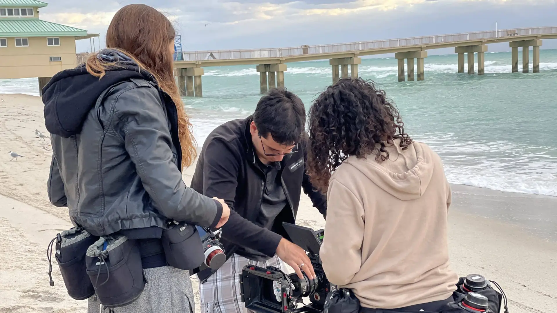 cis-portfolio-macken-koya-bay39 Crew working on set setting things up