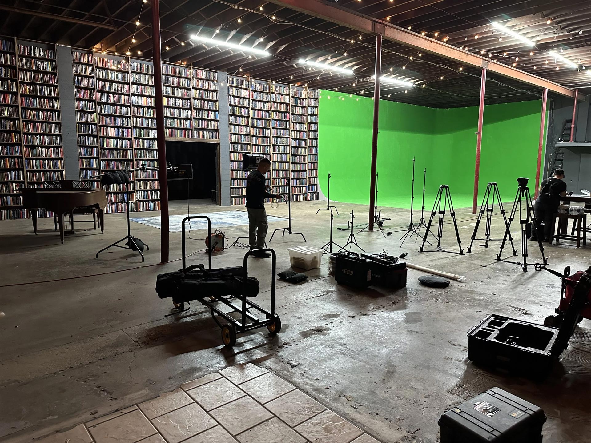 florida studio rental green screen 4