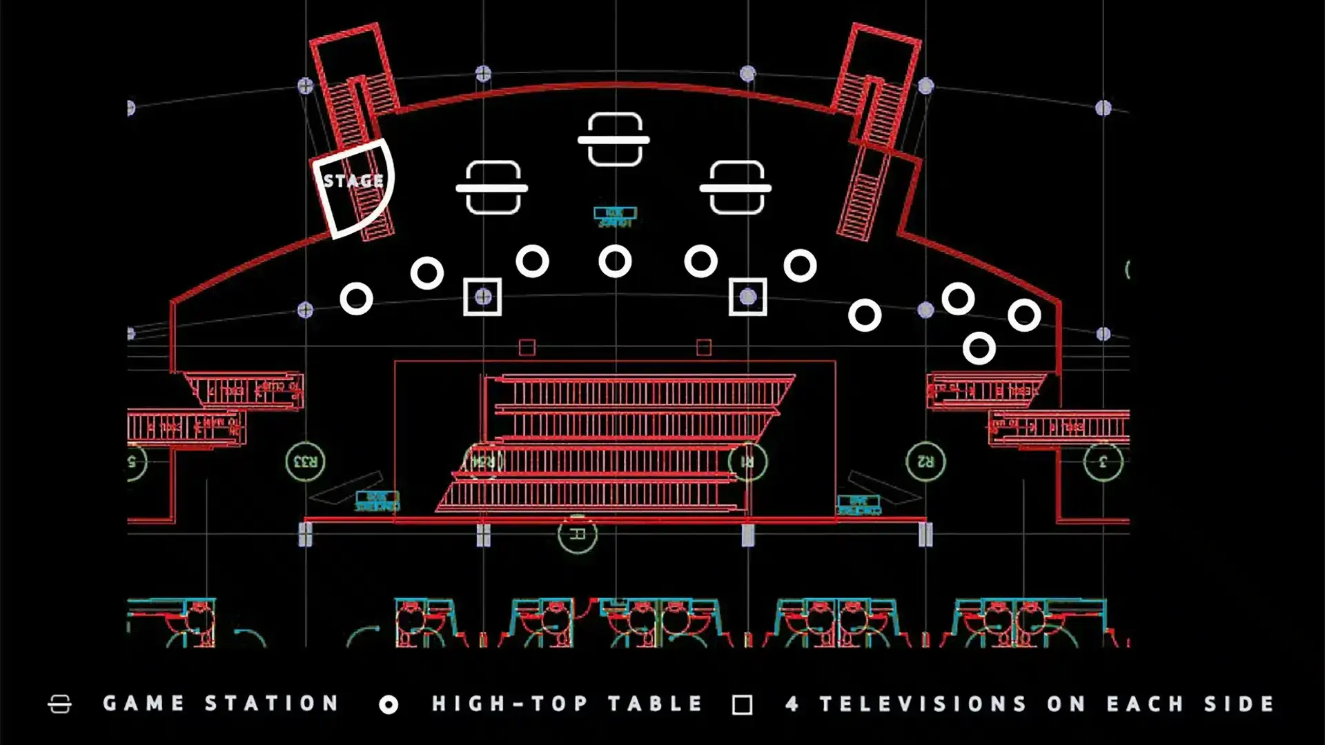 The Florida Panthers 20 Color FP Trumoxy Layout