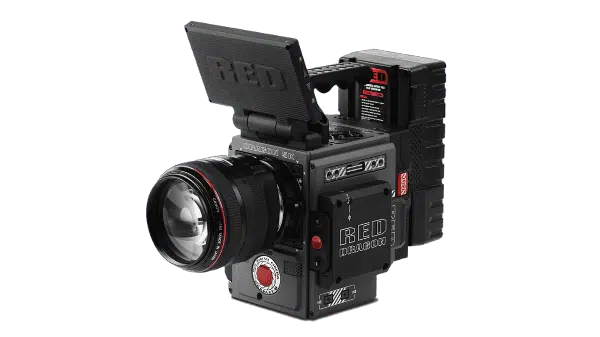 RED SCARLET-W DRAGON
