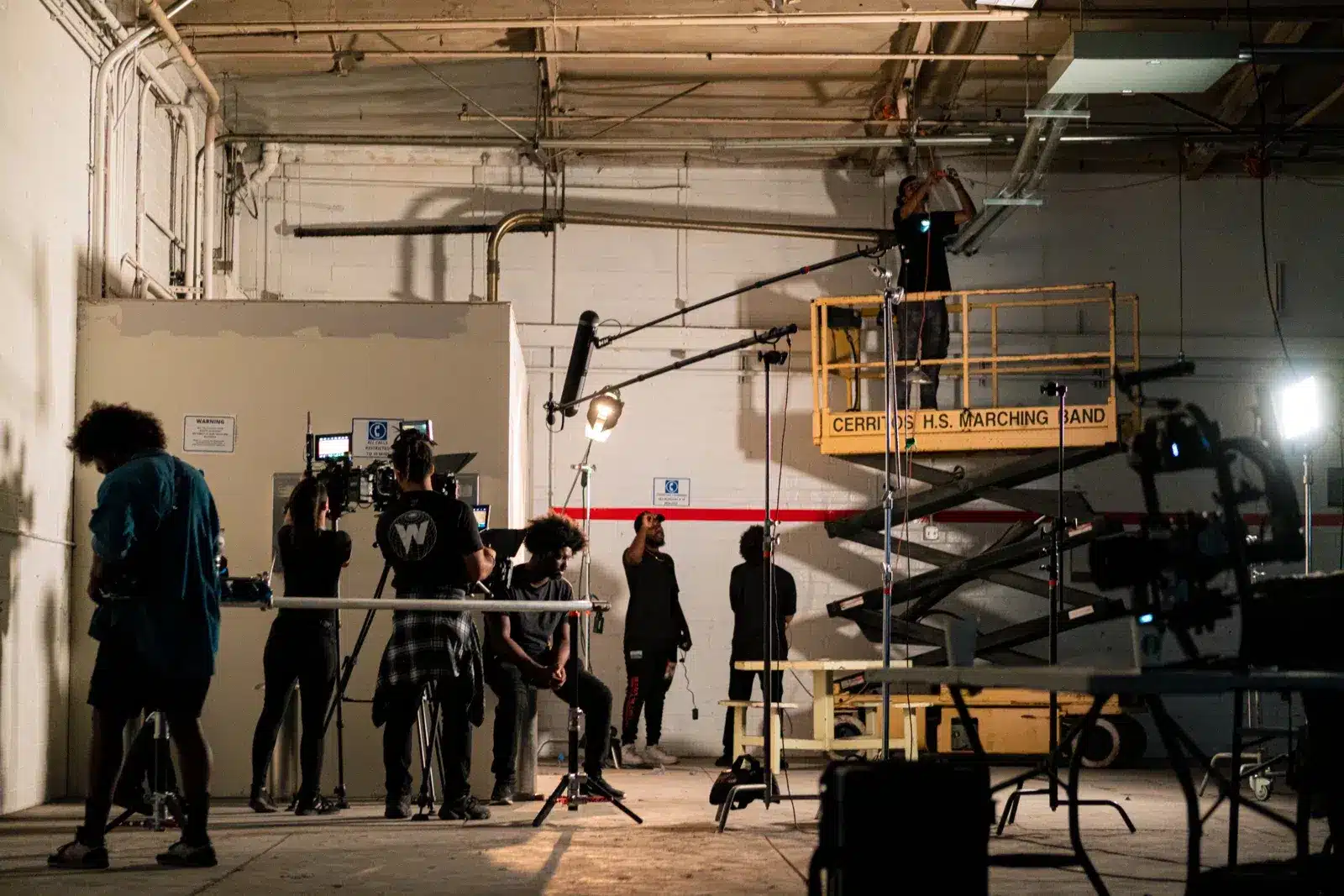 The Benefits of Working with an Established Crew on Your Film