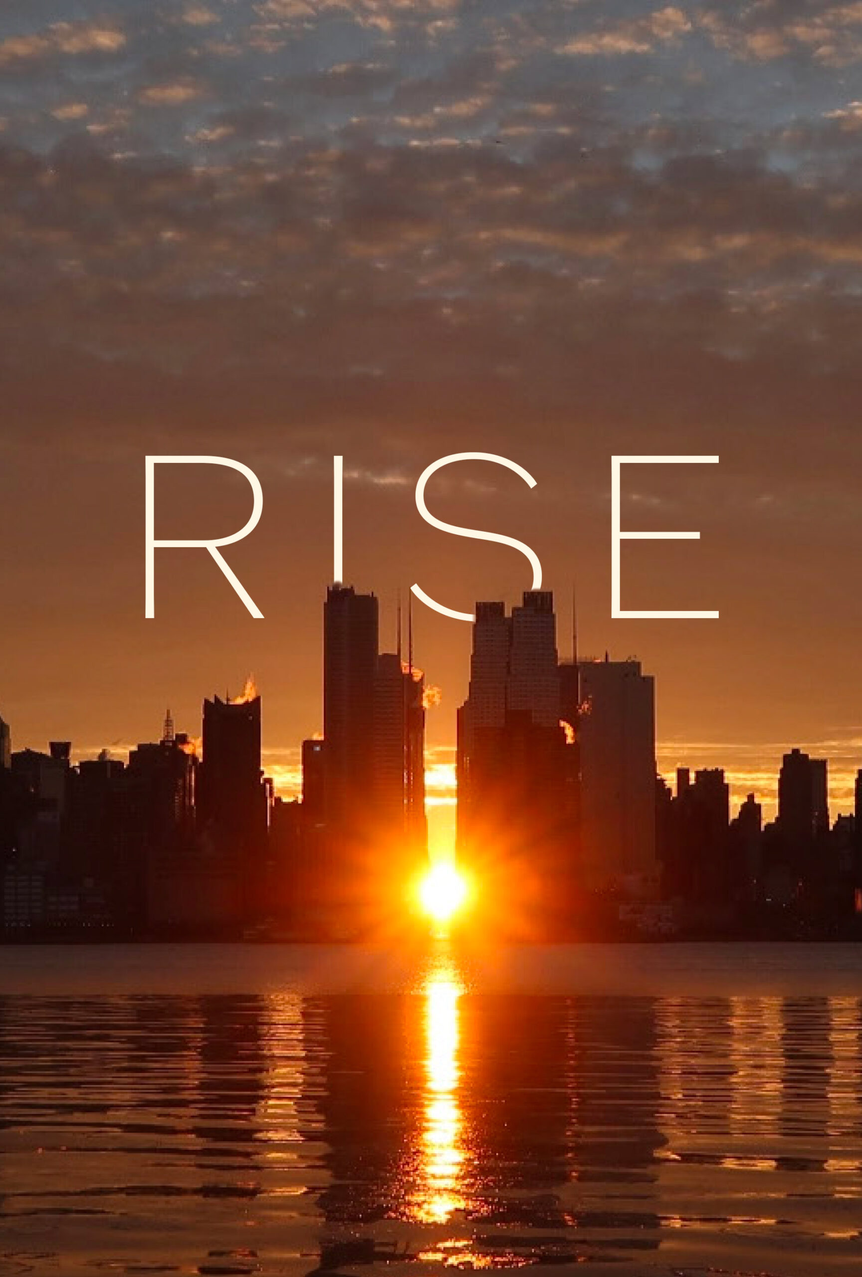 RISE uncreative poster