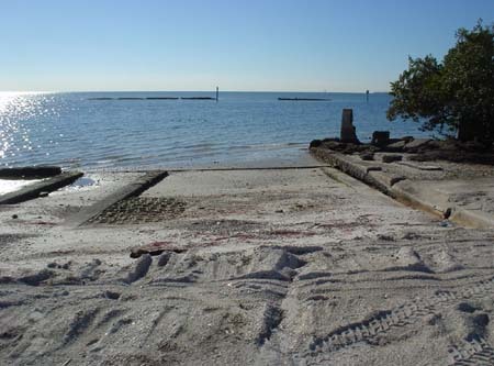 Gandy Boat Ramp 4