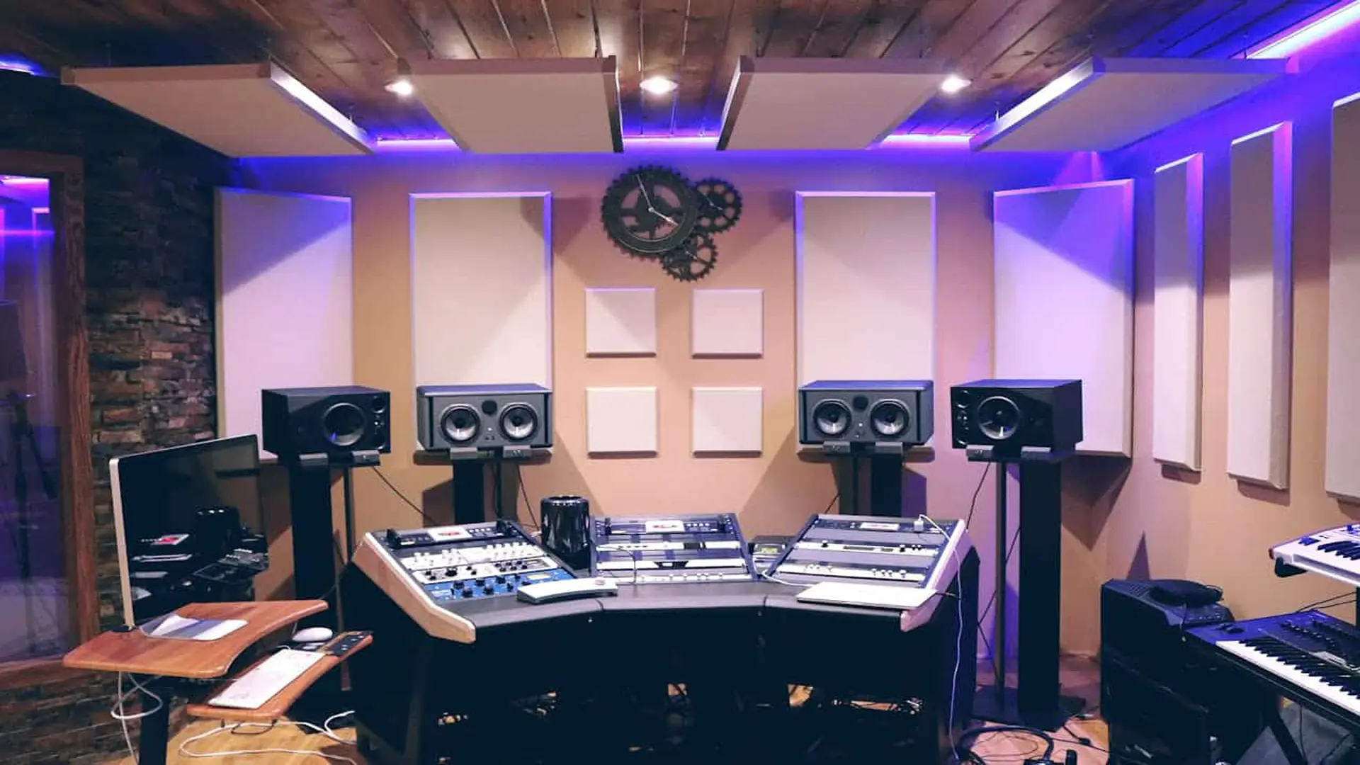 Composing Services 4 Music Composition room