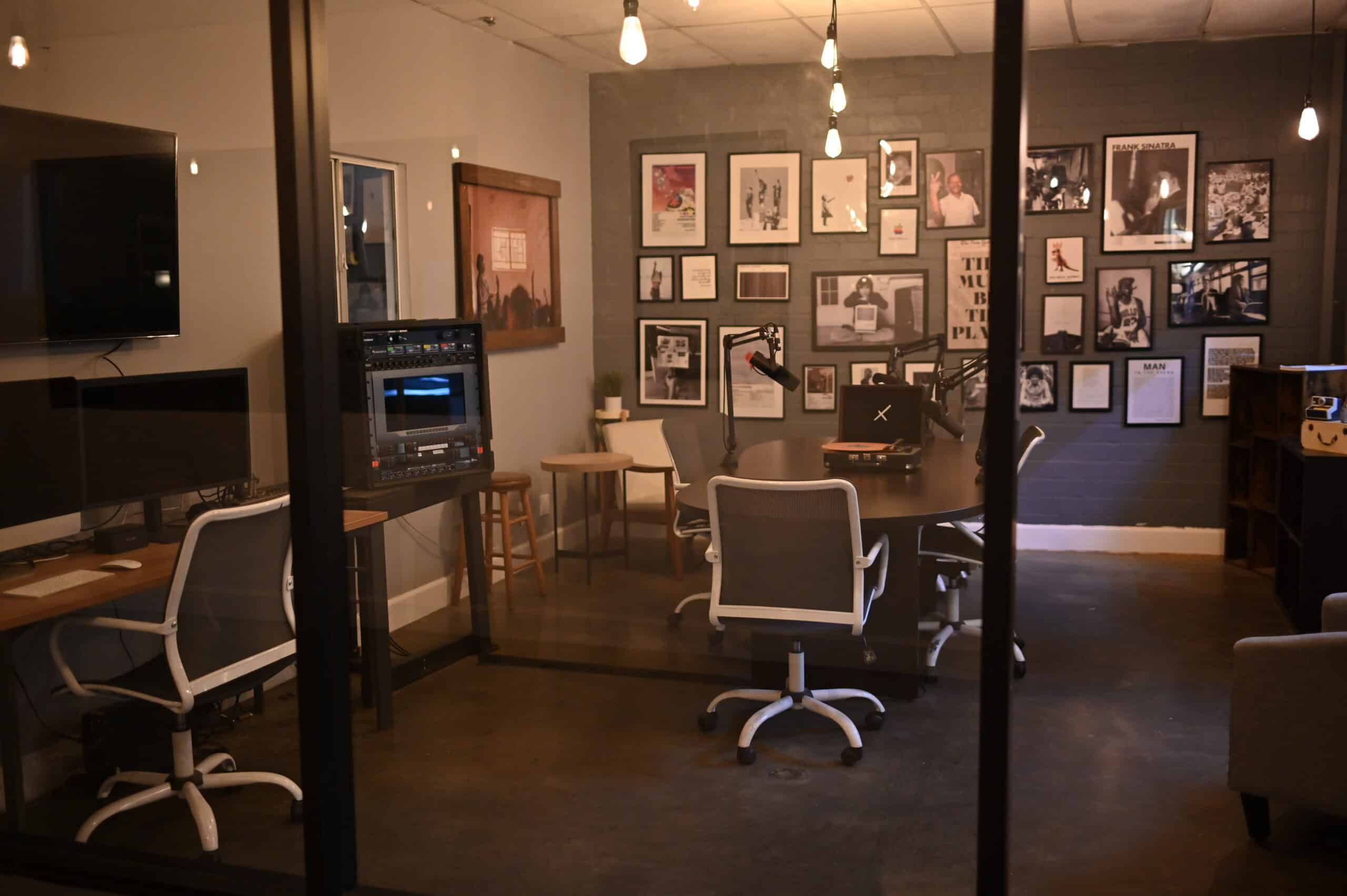 Podcast Studio Rental