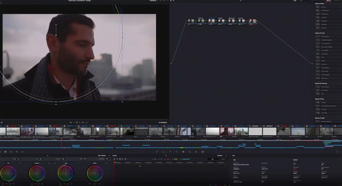 Color Grading Corporate Video