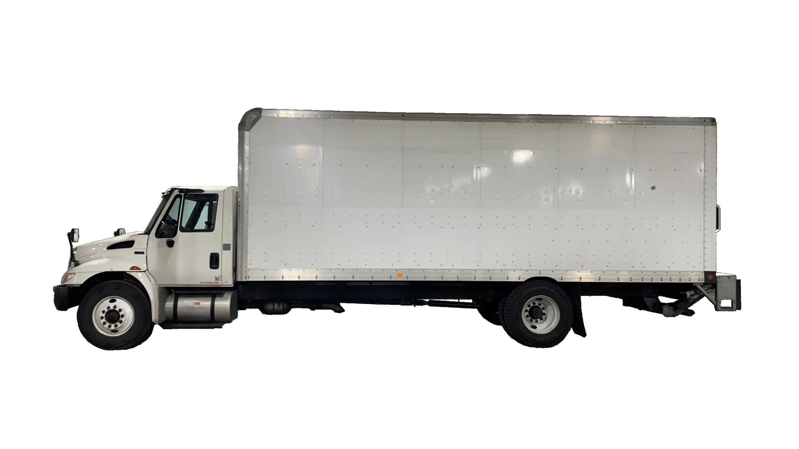7-ton grip truck on display