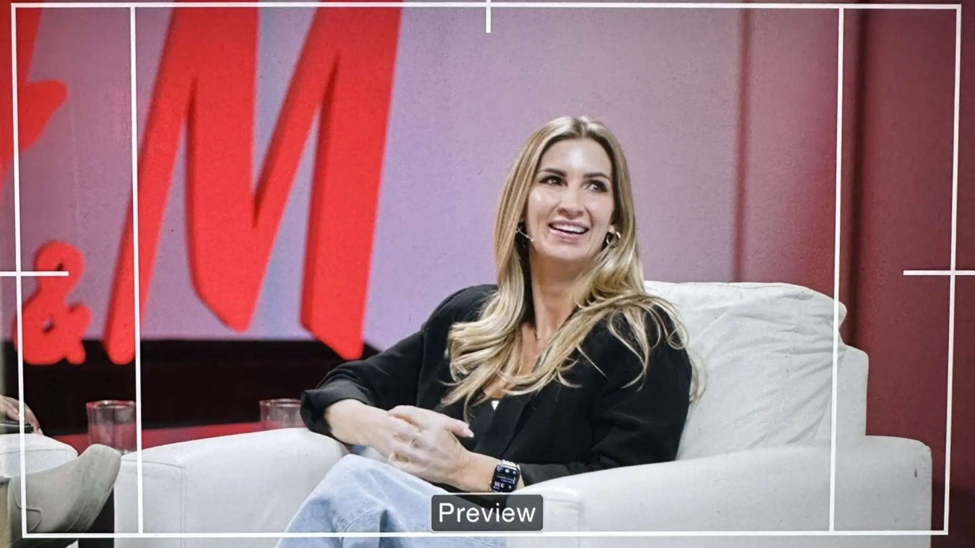 H&M 85 Beth at H&M NYC