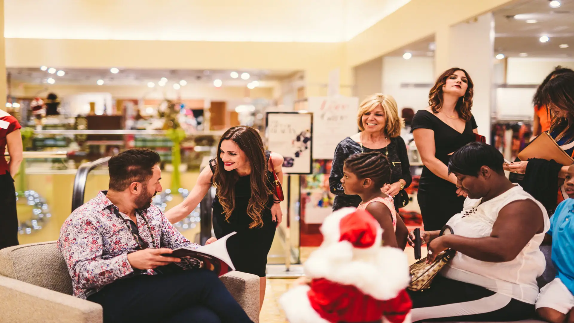 Neiman Marcus 29 Group of people