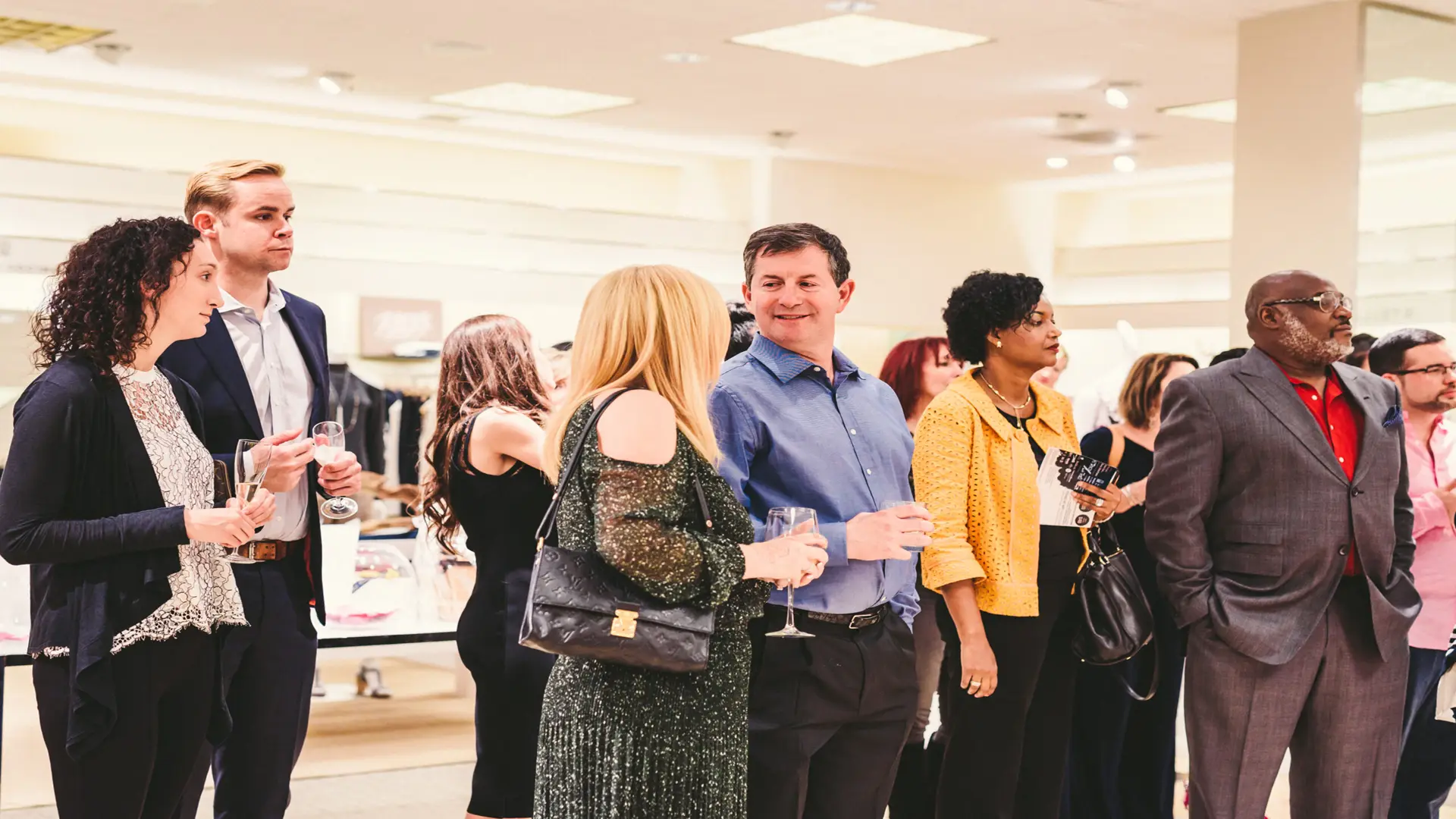 Neiman Marcus 8 Group of people