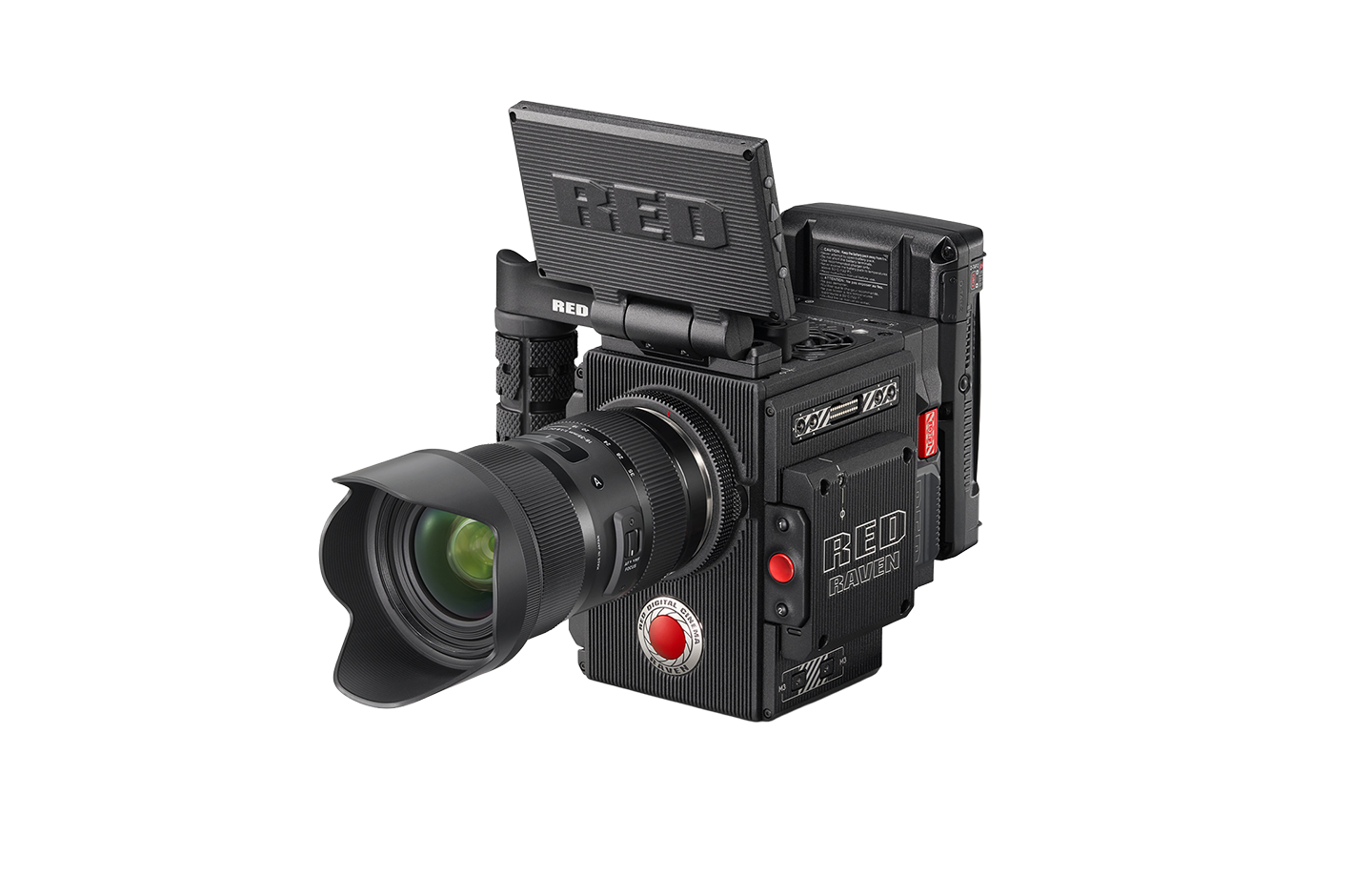 Red Raven camera