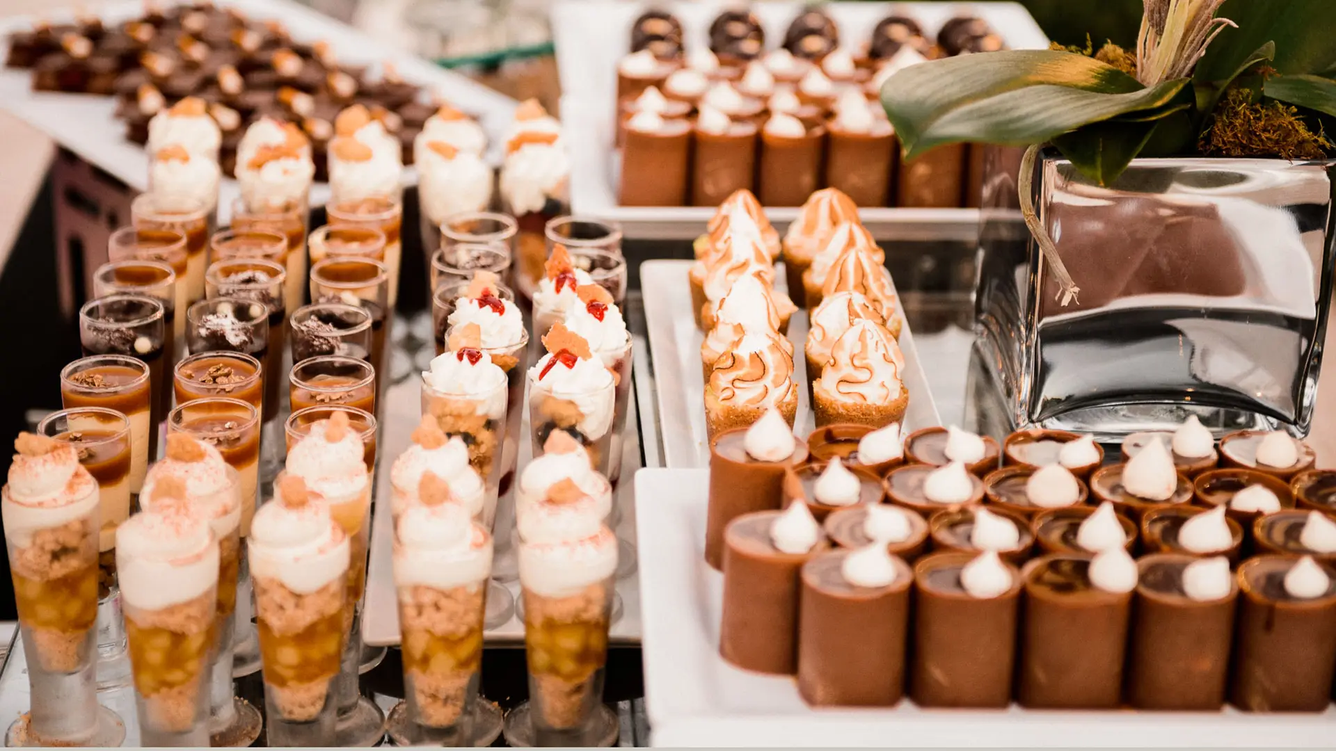SFBTA 18 Display of desserts