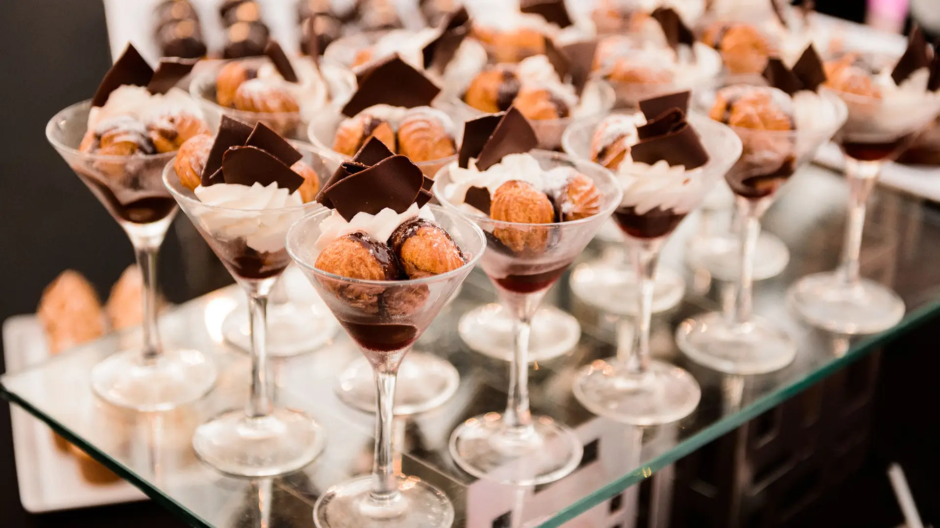 SFBTA 19 Display of desserts