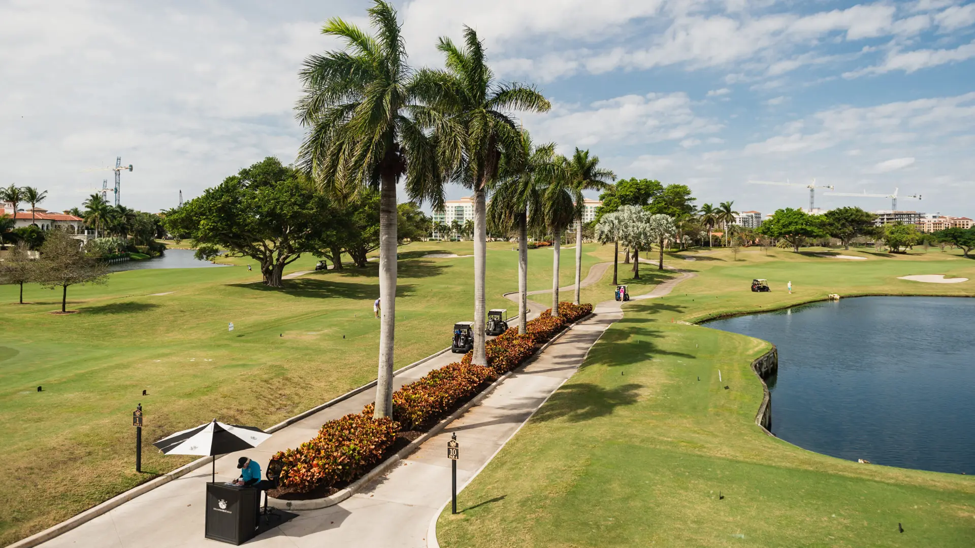 SFBTA 2 Aerial view of golf course