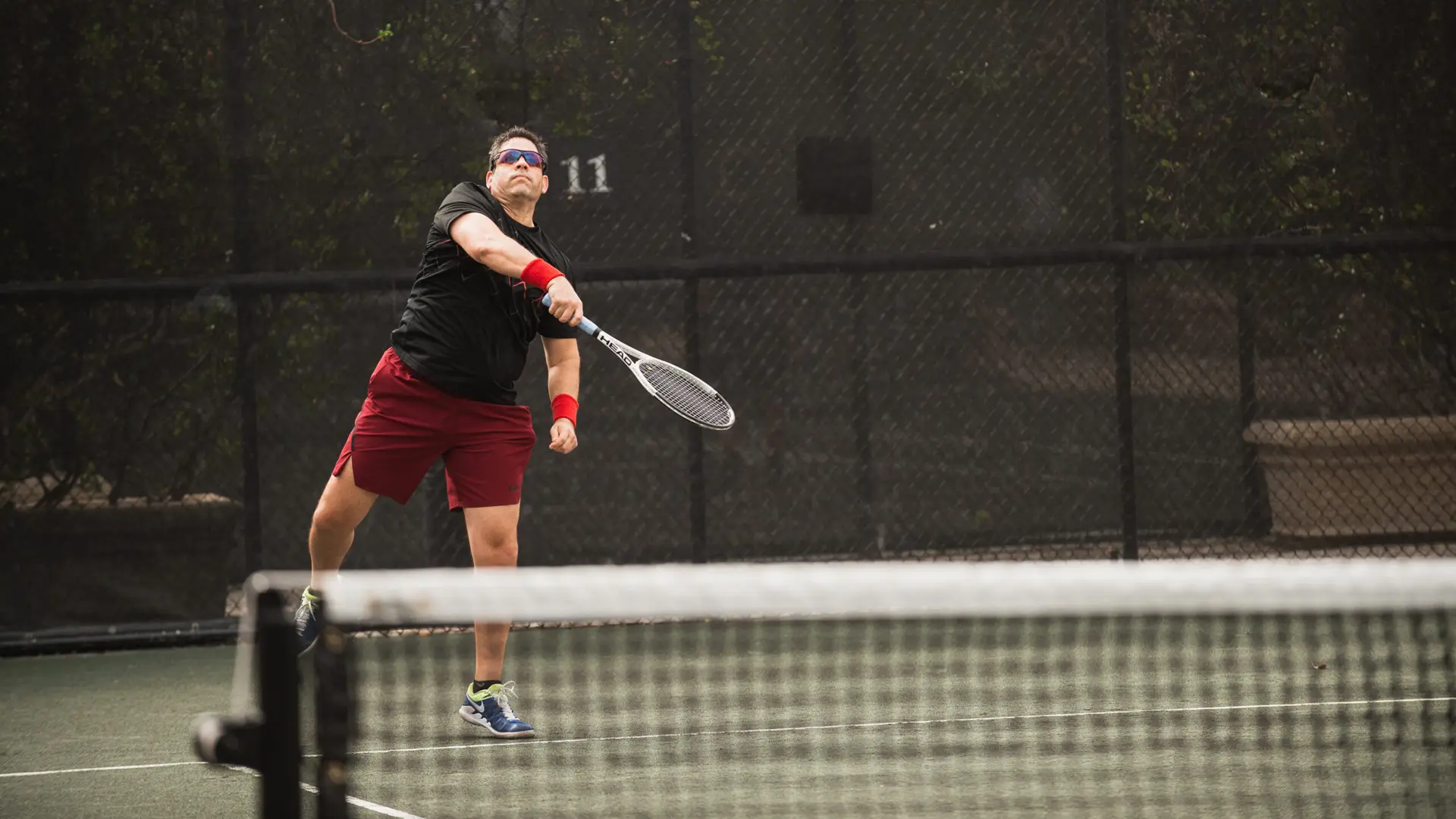 SFBTA 39 Man playing tennis