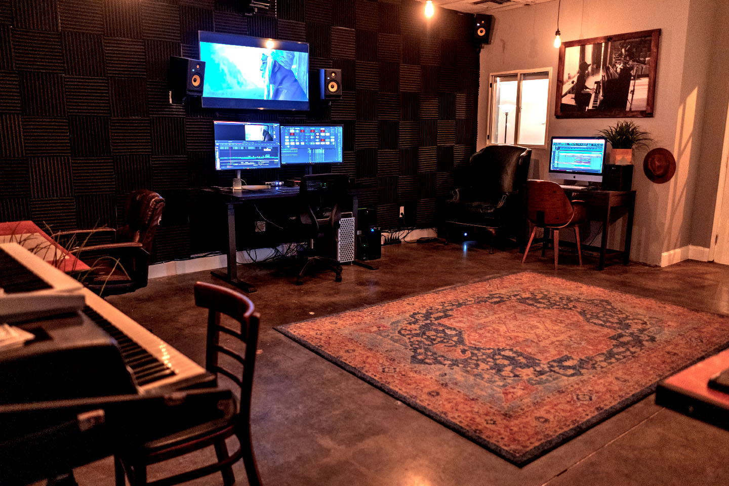 master editing suite image