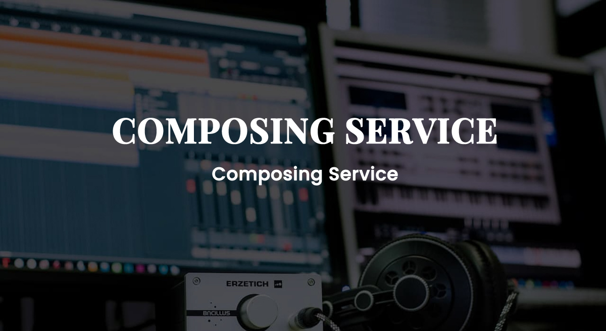 COMPOSTING SERVICE-Composing service