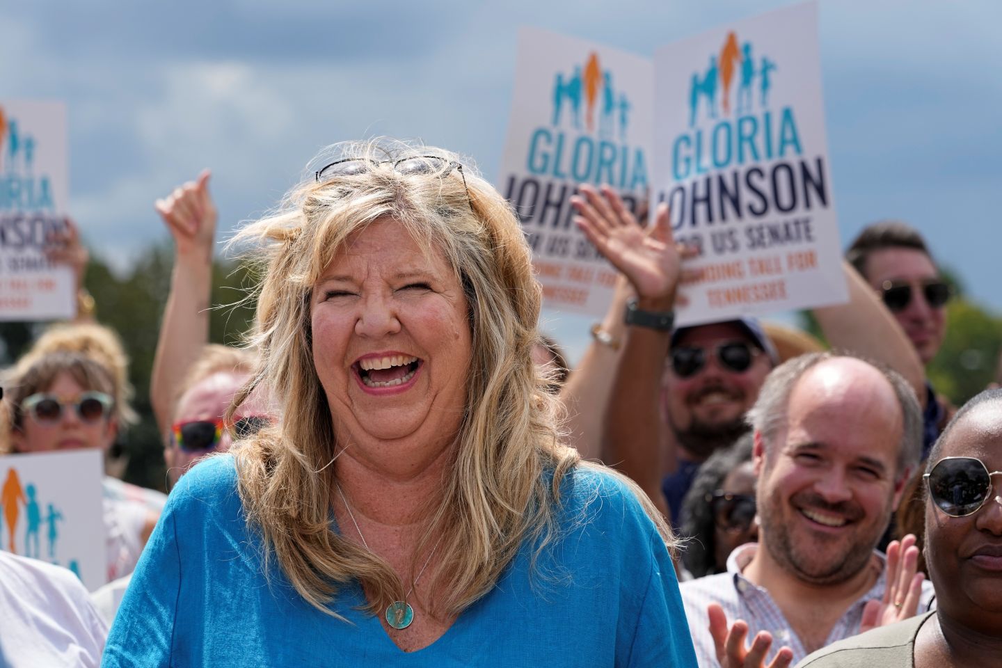 Gloria Johnson