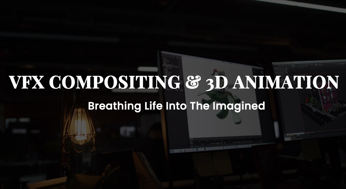 VFX COMPOSITING AND ANIMATION SERVICES-Breathing Life Into The Imagined
