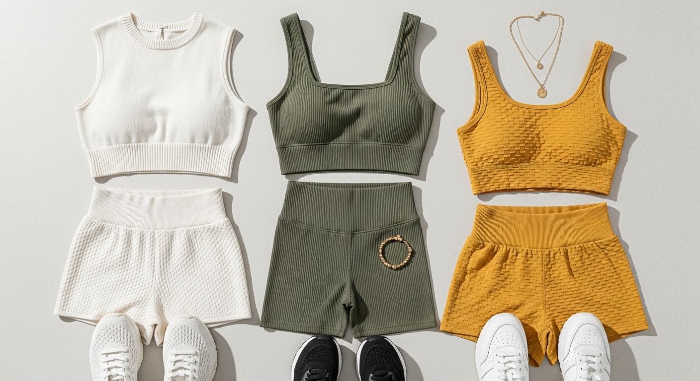 Digital Ad Sets of clothing