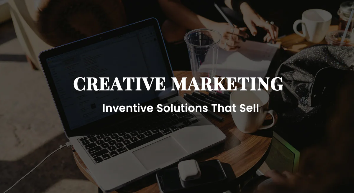 Creative Services 15 Creative Marketing Services