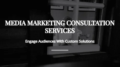 Creative Services 13 Media Marketing Consultation