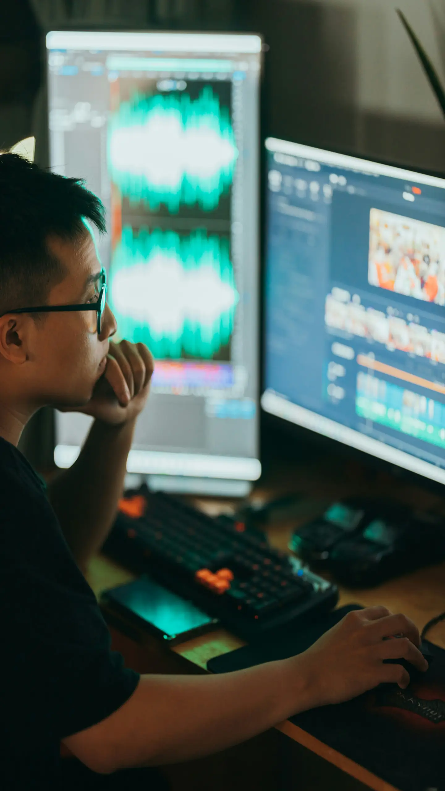 tron le 8hb1u965qhY unsplash What Really Happens in Post-Production? A Look Inside Our Workflow 9